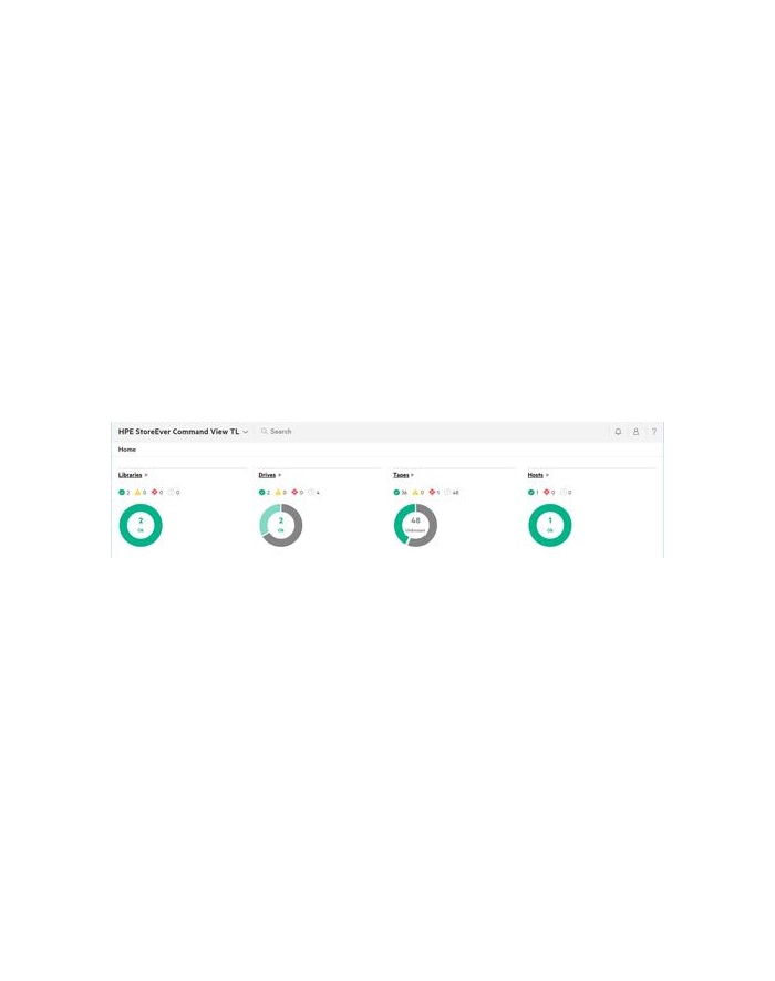 hewlett packard enterprise Licencja HPE MSL6480 Data Ver for100 Cart E-LTU TC443AAE główny