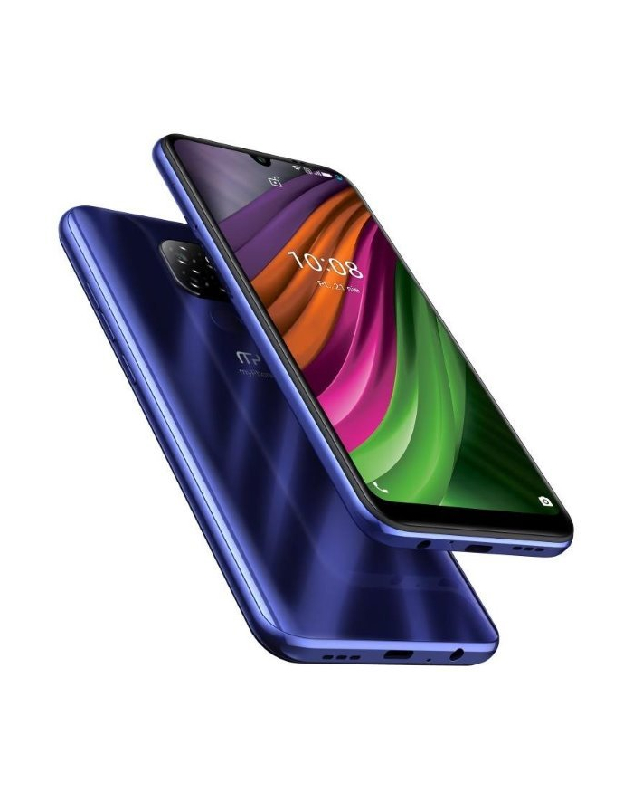 myPhone Now eSIM 6.1'' | LTE | 4/64GB | 13 + 2 + 2 MP | Dual SIM | System Android 10 główny