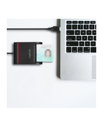logilink Inteligentny czytnik kart, USB2.0 nr 2