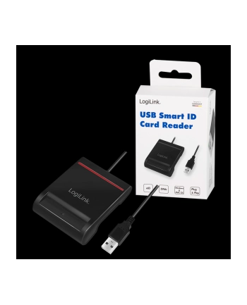 logilink Inteligentny czytnik kart, USB2.0 nr 1
