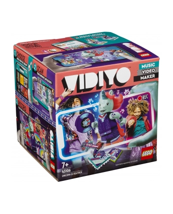 LEGO 43106 VIDIYO Unicorn DJ BeatBox nr 1