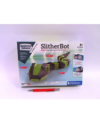 Clementoni Robotics Nauka i zabawa Slither Bot 50686