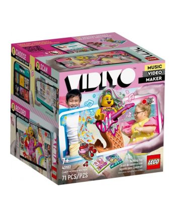 LEGO 43102 VIDIYO Candy Mermaid BeatBox