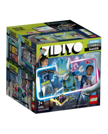 LEGO 43104 VIDIYO Alien DJ BeatBox nr 1