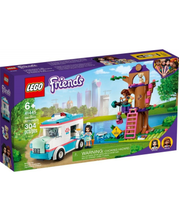 LEGO 41445 FRIENDS Karetka weterynaryjna p4