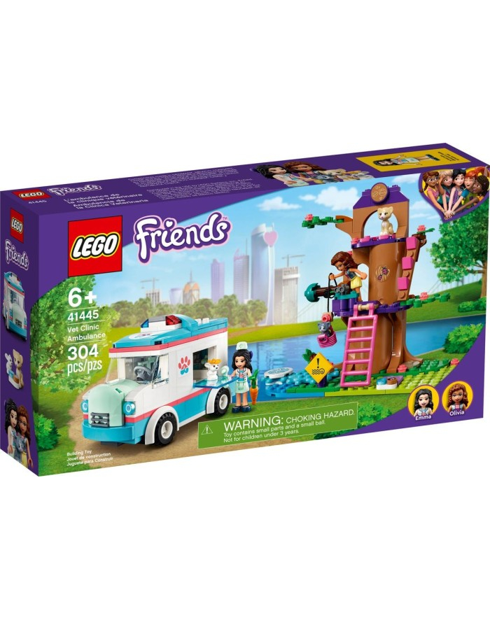 LEGO 41445 FRIENDS Karetka weterynaryjna p4 główny