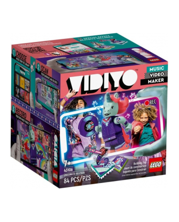 LEGO 43106 VIDIYO Unicorn DJ BeatBox