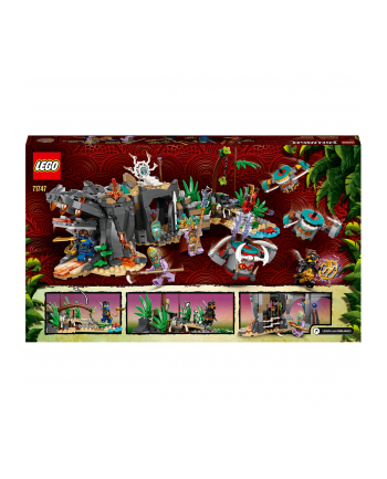 LEGO 71747 NINJAGO Wioska strażników p3