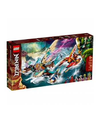 LEGO 71748 NINJAGO Morska bitwa katamaranów p3