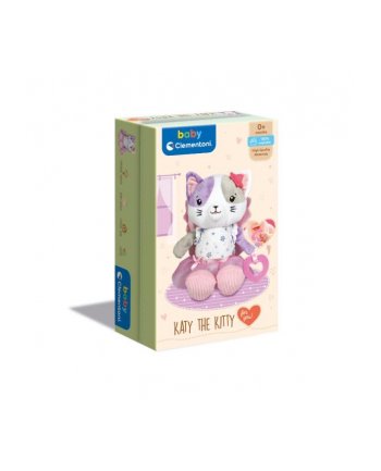 Clementoni Mój przyjaciel Kicia plusz 17478