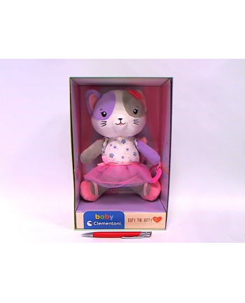 Clementoni Mój przyjaciel Kicia plusz 17478
