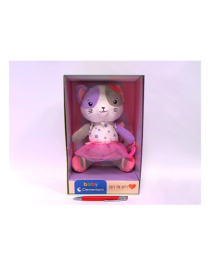 Clementoni Mój przyjaciel Kicia plusz 17478 główny