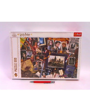 Puzzle 37400 Pamiątki z Hogwartu 37400 TREFL