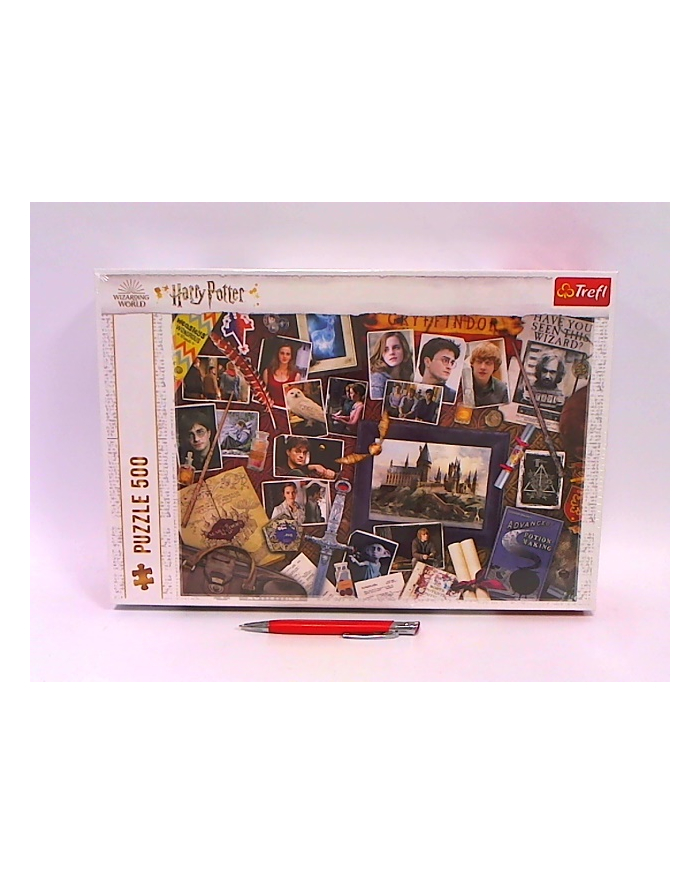 Puzzle 37400 Pamiątki z Hogwartu 37400 TREFL główny