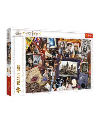 Puzzle 37400 Pamiątki z Hogwartu 37400 TREFL