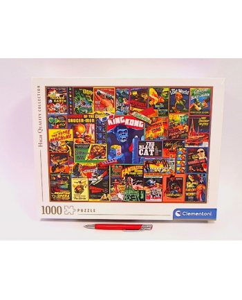 Clementoni Puzzle 1000el Thriller Classics 39602