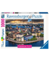 Puzzle 1000el Skandynawskie miasto widok 167425 RAVENSBURGER - nr 1