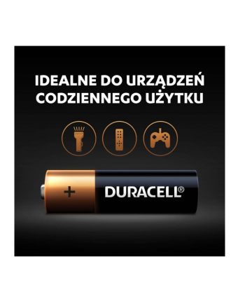 duracell Baterie Basic LR6 BL8