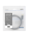 logilink Kabel DisplayPort 1.2 do DVI 3m Czarny - nr 12
