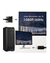 logilink Kabel DisplayPort 1.2 do DVI 5m Czarny - nr 2