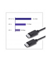 qoltec Kabel DisplayPort v1.2 męski | DisplayPort v1.2 męski | 4K | 1m - nr 4