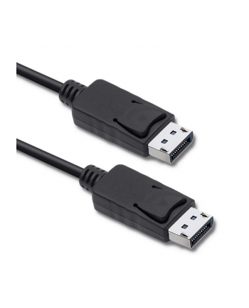 qoltec Kabel DisplayPort v1.2 męski | DisplayPort v1.2 męski | 4K | 1m