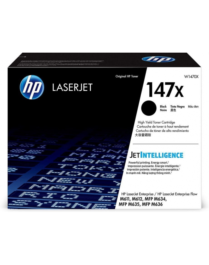 hp inc. Toner 147X Black  W1470X główny