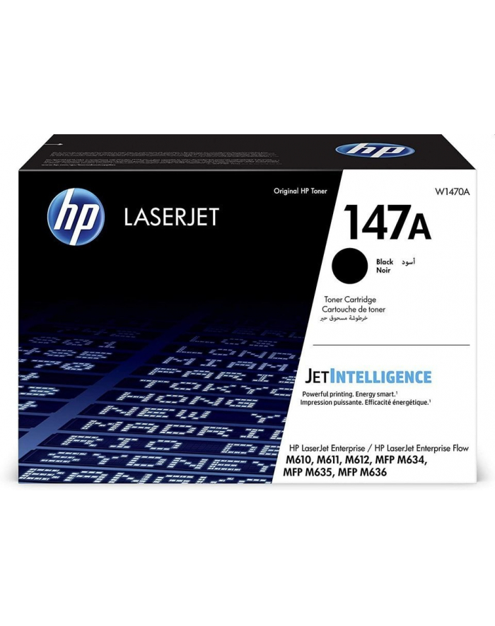 hp inc. Toner 147A Black W1470A główny