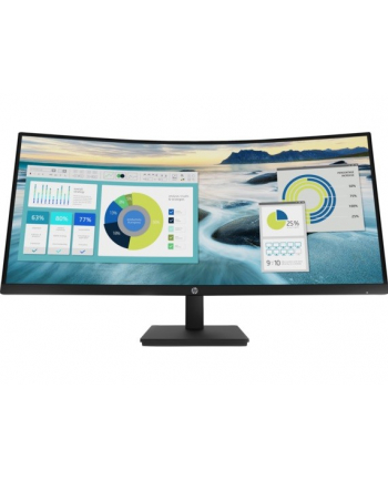 hp inc. Monitor HP P34hc G4 WQHD USB-C Curved  21Y56AA