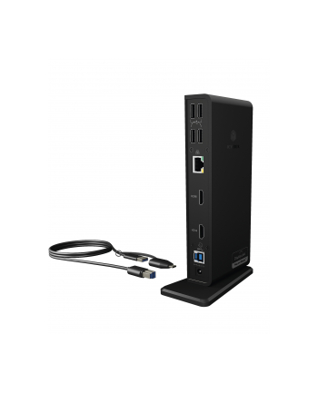 icybox Stacja dokująca IB-DK2251AC do Notebooka DisplayLink, 2 x HDMI nr 1