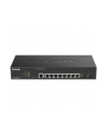 d-link Przełącznik DGS-2000-10P 8xGE PoE 2xSFP - nr 1