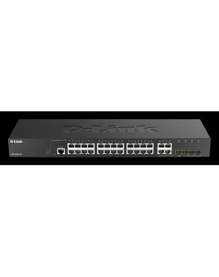 d-link Przełącznik DGS-2000-28 Switch 24xGE 4xSFP główny