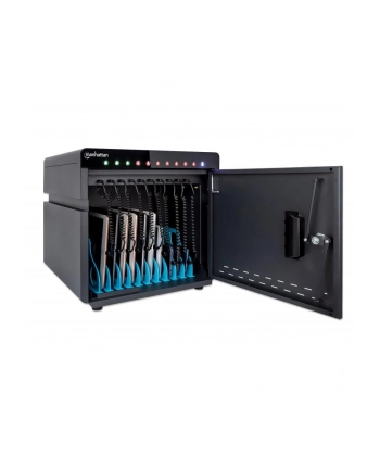 MANHATTAN Stacja Ładująca USB-C Power Delivery 180W 10-Portowa/Slotowa nr 1