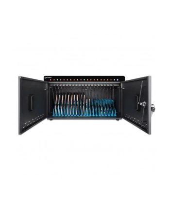 MANHATTAN Stacja Ładująca USB-C Power Delivery 360W 20-Portowa/Slotowa nr 1