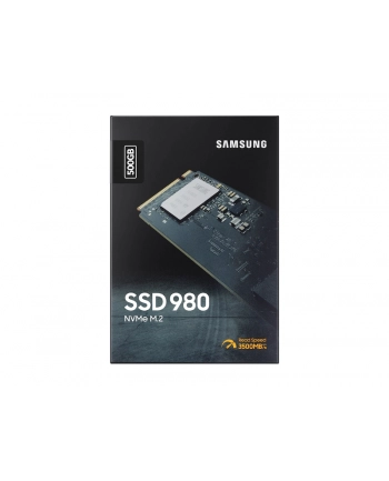 SAMSUNG 980 Basic SSD 500GB M.2 NVMe PCIe 3.0 3.100 MB/s read 2.600MB/s write nr 2
