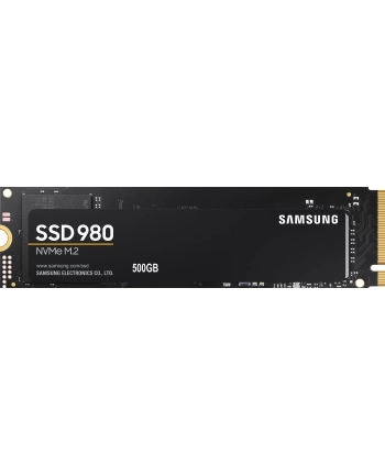 SAMSUNG 980 Basic SSD 500GB M.2 NVMe PCIe 3.0 3.100 MB/s read 2.600MB/s write nr 1