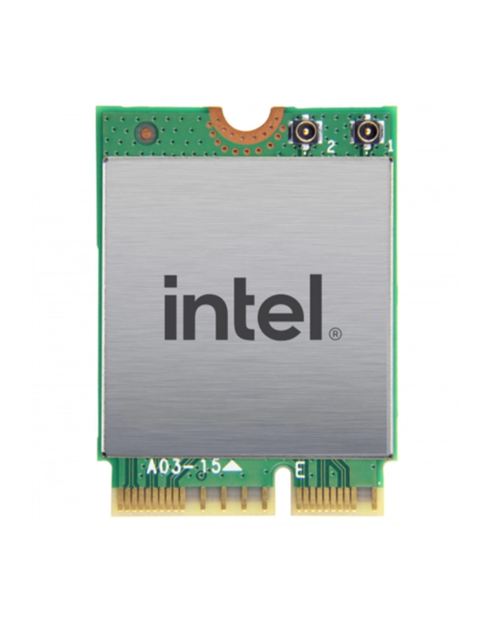 INTEL NIC WI-FI 6E AX211 M.2 2230 Key E 2x2 AX R2 6GHz   BT główny