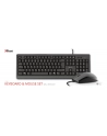 TRUST PRIMO KEYBOARD AND MOUSE SET US - nr 10