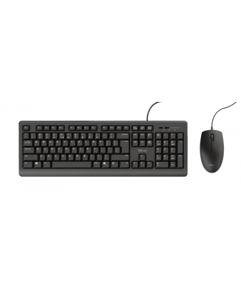 TRUST PRIMO KEYBOARD AND MOUSE SET US