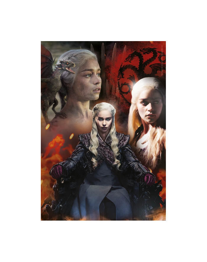 Clementoni Puzzle 250el Gra o tron. Game of Thrones 29057 główny