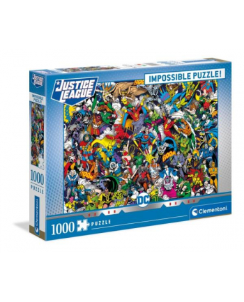 Clementoni Puzzle 1000el Impossible DC Comics 39599