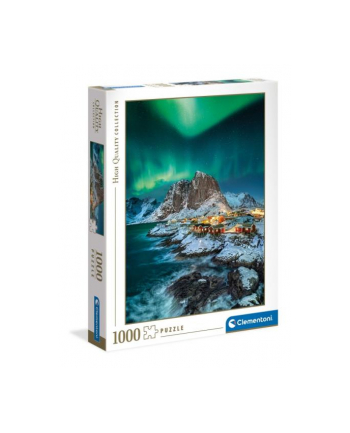 Clementoni Puzzle 1000el Zorza polarna nad Lofoten Islands 39601