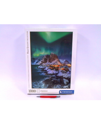 Clementoni Puzzle 1000el Zorza polarna nad Lofoten Islands 39601