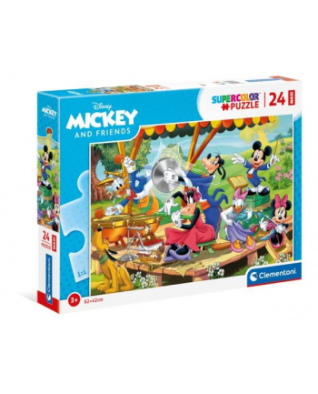 Clementoni Puzzle 24el Maxi podłogowe Mickey i Przyjaciele 24218