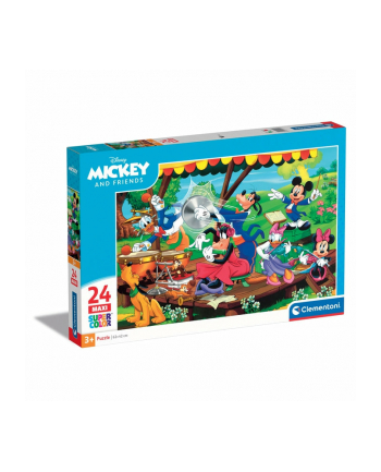 Clementoni Puzzle 24el Maxi podłogowe Mickey i Przyjaciele 24218