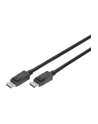 assmann electronic ASSMANN DisplayPort connection cable DP M/M 3m w/lock UHD 8K Vers. 1.3/1.4 bl - nr 23