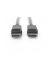 assmann electronic ASSMANN DisplayPort connection cable DP M/M 3m w/lock UHD 8K Vers. 1.3/1.4 bl - nr 24
