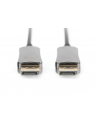 assmann electronic ASSMANN DisplayPort AOC Hybrid-fiber connection cable M/M 10m UHD 8K60Hz CE gold bl - nr 11