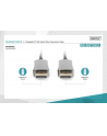 assmann electronic ASSMANN DisplayPort AOC Hybrid-fiber connection cable M/M 10m UHD 8K60Hz CE gold bl - nr 12