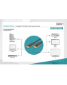 assmann electronic ASSMANN DisplayPort AOC Hybrid-fiber connection cable M/M 10m UHD 8K60Hz CE gold bl - nr 13